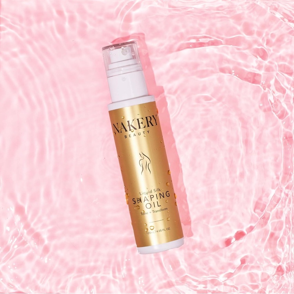 ✨ Nakery Beauty Liquid Silk Shaping Oil | Full Size 120 mL ✨